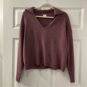 V-Neck Sweater